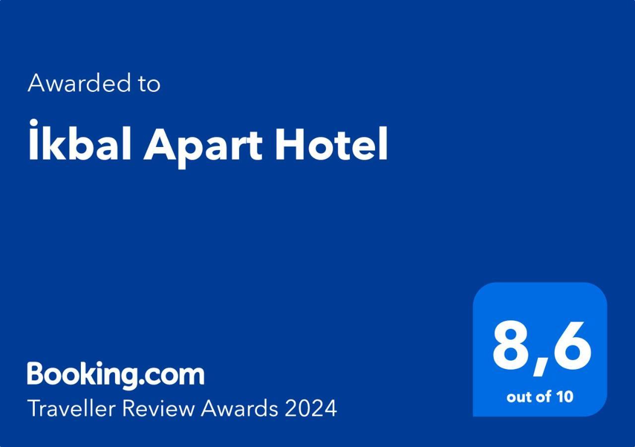 Ikbal Apart Hotel Istanbul Ngoại thất bức ảnh
